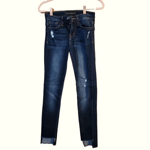 Flying Monkey Denim - Flying Monkey Skinny Jeans dark wash